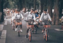 南京骑行团最新爆料,探寻古城韵味与绿色出行新风尚